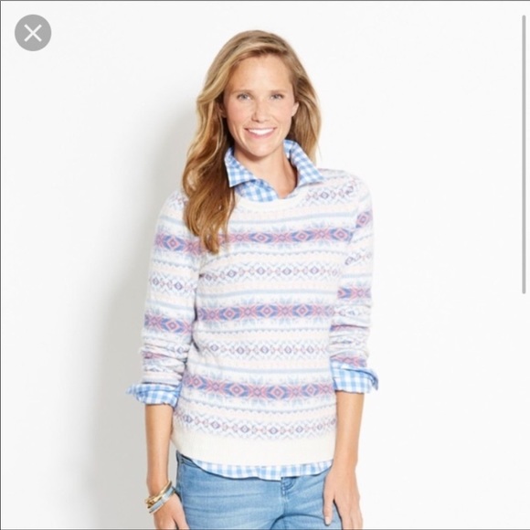 Vineyard Vines Snowflake Fair Isle 